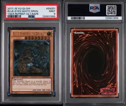 YU-GI-OH! STARTER DECK KAIBA RELOADED ULTIMATE RAREBLUE-EYES WHITE DRAGON EN001 - Image 3