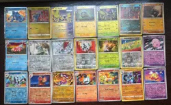 Pokemon Card Holo Lot (21) Cool & Cute - Image 1