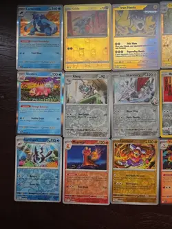 Pokemon Card Holo Lot (21) Cool & Cute - Image 2