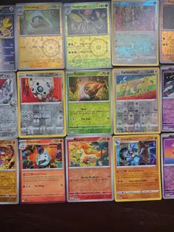 Pokemon Card Holo Lot (21) Cool & Cute - Image 3