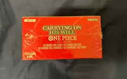 One Piece TCG: OP-13 Carrying On His Will Booster Box - ENG - SEALED & NEW 🏴‍☠ - Image 2