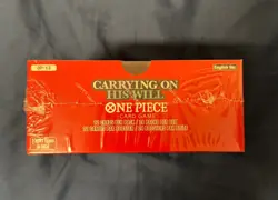 One Piece TCG: OP-13 Carrying On His Will Booster Box - ENG - SEALED & NEW 🏴‍☠ - Image 4