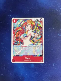 Nami (2025 New Year Event) ST01-007 One Piece Promotion Cards Regular - Image 1
