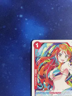 Nami (2025 New Year Event) ST01-007 One Piece Promotion Cards Regular - Image 2