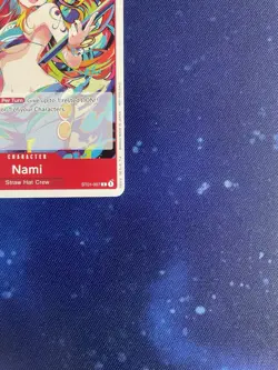 Nami (2025 New Year Event) ST01-007 One Piece Promotion Cards Regular - Image 4