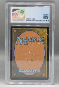 CGC 8 MTG card MECHA GODZILLA fortress Magic the Gathering Japanese foil PROMO ! - Image 3