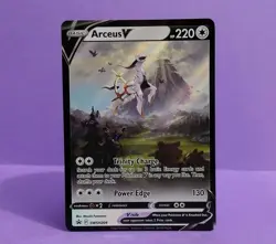 Arceus V SWSH204 SWSH: Sword & Shield Promo Cards - Image 1
