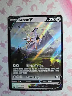 Arceus V SWSH204 SWSH: Sword & Shield Promo Cards Holo- Nm - Image 1