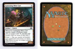 Careening Mine Cart #247 MTG The Lost Caverns Of Ixalan 2023 Uncommon TCG Card - Image 1