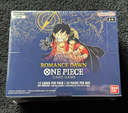 One Piece Card Game Romance Dawn Booster Box OP-01 (White Bottom) *NEW & SEALED* - Image 1