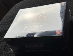 One Piece Card Game Romance Dawn Booster Box OP-01 (White Bottom) *NEW & SEALED* - Image 2