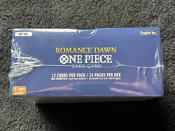 One Piece Card Game Romance Dawn Booster Box OP-01 (White Bottom) *NEW & SEALED* - Image 3