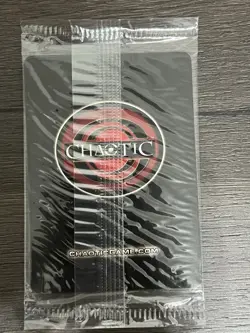 Chaotic TCG - Fire and Stone SEALED Promo Cards (3 Cards) - Image 2