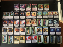 Chaotic Card Lot of Forged Unity Cards + Tin 207 Cards Total (C, UC, R, and SR) - Image 2