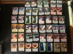 Chaotic Card Lot of Forged Unity Cards + Tin 207 Cards Total (C, UC, R, and SR) - Image 3