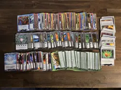 Chaotic TCG Trading Card Game Mixed Lot Of 292 Cards See Pictures - Image 1
