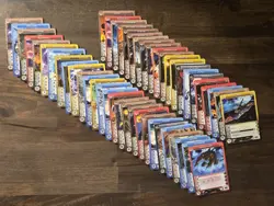 Chaotic TCG Trading Card Game Mixed Lot Of 292 Cards See Pictures - Image 3