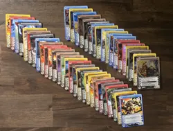 Chaotic TCG Trading Card Game Mixed Lot Of 292 Cards See Pictures - Image 4