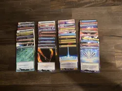 Chaotic TCG Trading Card Game Mixed Lot Of 292 Cards See Pictures - Image 5