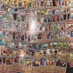 200+ Pokemon Reverse Holo Foil Card Lot Fire Energy Type Charmander Vulpix Magby - Image 1
