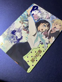 Komichi Akebi Sailor Uniform MR 10M04 Goddess Story Foil Waifu Card Girl Doujin - Image 3