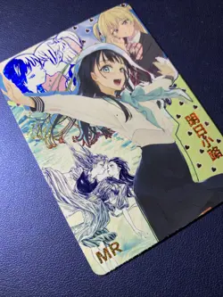 Komichi Akebi Sailor Uniform MR 10M04 Goddess Story Foil Waifu Card Girl Doujin - Image 4