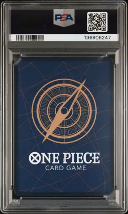 Gear Two PSA 10 One Piece English Card Luffy D. Monkey OP11-080 Alt Art 2025 - Image 2