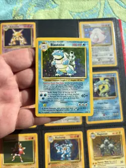 Base Set 102/102 1999 100% Complete Master Set [MP-DMG] Pokemon Cards Original - Image 2
