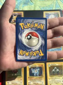 Base Set 102/102 1999 100% Complete Master Set [MP-DMG] Pokemon Cards Original - Image 3