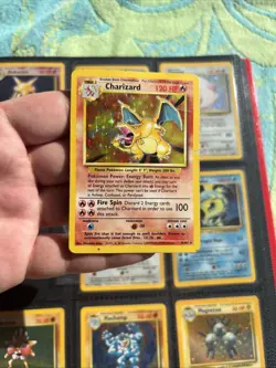Base Set 102/102 1999 100% Complete Master Set [MP-DMG] Pokemon Cards Original - Image 4