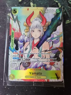 Yamato ST13-016 Promo Card Illustration Box Volume 2 English One Piece SEALED#1 - Image 1