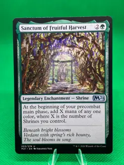 MTG - SANCTUM OF FRUITFUL HARVEST - M21 (U) - Image 1