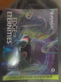 Edge of Eternities Collector Booster Box Omega Pack - MTG IN HAND Factory SEALED - Image 1