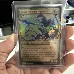 Kutzil, Malamet Exemplar (Showcase) #304 (Foil) Lost Caverns of Ixalan LP - Image 1