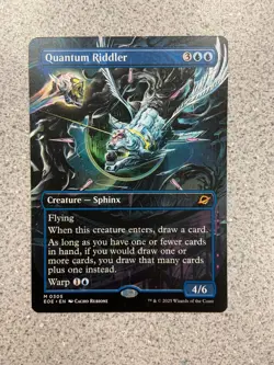 Quantum Riddler (Borderless) Edge of Eternities Regular - Image 1