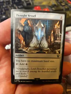 MTG - The Lord of The Rings - Thought Vessel - NM - NF - Image 1