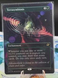 MTG Terrasymbiosis - Foil - Borderless, NM-Mint, English Edge of Eternities - Image 1