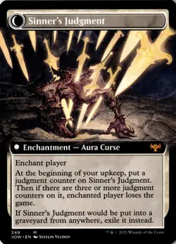 Faithbound Judge NM/M* EXTENDED Crimson Vow ENGLISH 348 mtg -UnltdCards - Image 2