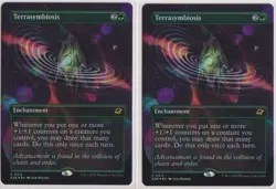 MTG Terrasymbiosis (Borderless) Edge of Eternities Foil x2 - Image 1