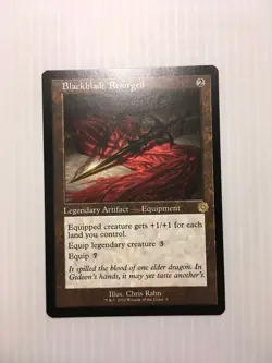 Blackblade Reforged The Brothers' War: Retro Frame Artifacts Regular - Image 1