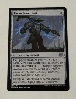 MTG Thran Power Suit - The Brothers' War LP - Image 1