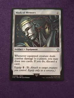 Mask of Memory NM Commander: Final Fantasy 0350 MTG Regular FIC - Image 1