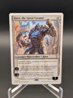 Karn, the Great Creator (White Border) Mystery Booster 2 Regular - Image 1