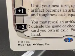 Karn, the Great Creator (White Border) Mystery Booster 2 Regular - Image 2