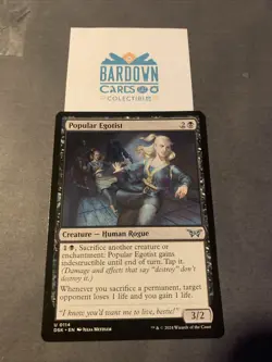 Popular Egotist 114 MTG NM Duskmourn: House of Horror - Image 1