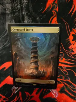 Command Tower P 0002 - Promo - MTG - NM Foil - Avatar: The Last Airbender Promo - Image 1