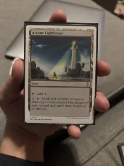 Arcane Lighthouse (White Border) - Mystery Booster 2 - Image 1