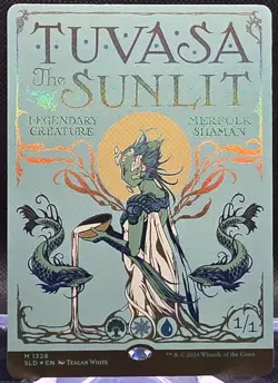 Tuvasa the Sunlit #1328 Secret Lair Drop Foil Mythic - Image 1