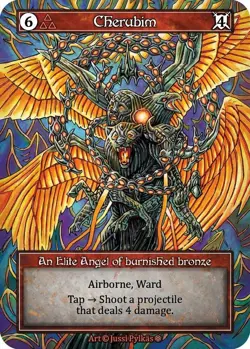 Sorcery: Contested Realm Cherubim Elite Foil NM (GT) - Image 1