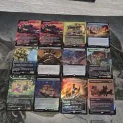 MTG Aetherdrift : Borderless Rares & Foils Lot • 12 - Image 1